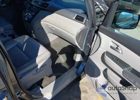 2012 Honda Odyssey Ex-L z USA, uszkodzony, nr VIN 5FNRL5H69CB011668